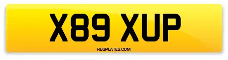 X89 XUP