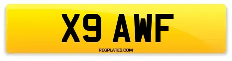 X9 AWF