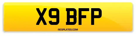 X9 BFP