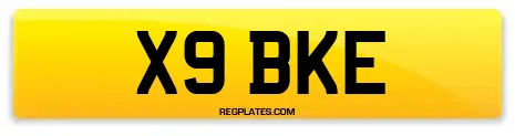 X9 BKE