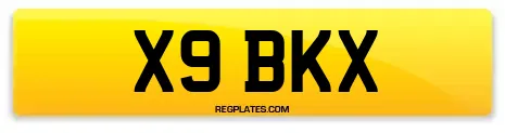 X9 BKX