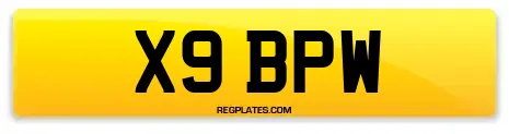X9 BPW