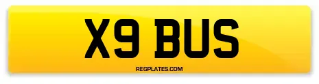 X9 BUS