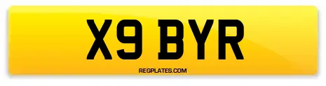 X9 BYR