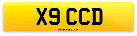 X9 CCD