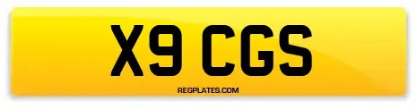 X9 CGS