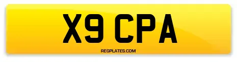 X9 CPA