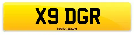 X9 DGR