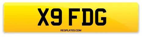 X9 FDG