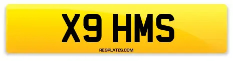 X9 HMS
