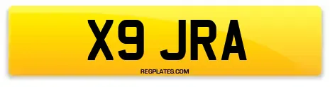 X9 JRA