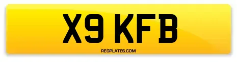 X9 KFB