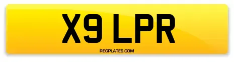 X9 LPR