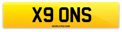 X9 ONS