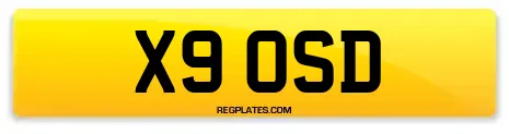 X9 OSD