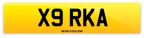 X9 RKA