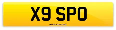 X9 SPO