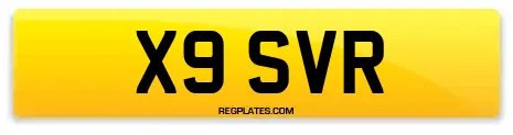 X9 SVR