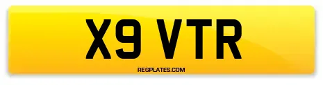 X9 VTR