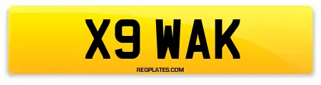 X9 WAK