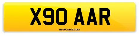 X90 AAR
