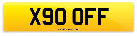 X90 OFF