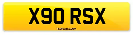 X90 RSX