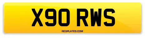 X90 RWS