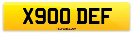 X900 DEF