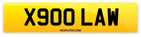 X900 LAW