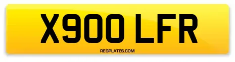 X900 LFR
