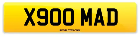 X900 MAD