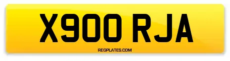 X900 RJA