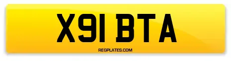 X91 BTA