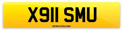 X911 SMU