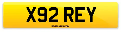 X92 REY