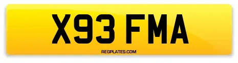 X93 FMA
