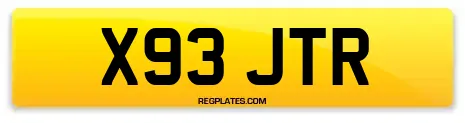 X93 JTR