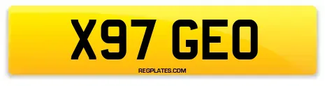 X97 GEO