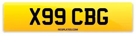 X99 CBG