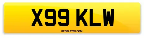 X99 KLW