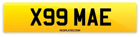 X99 MAE