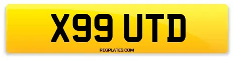 X99 UTD