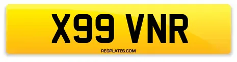 X99 VNR