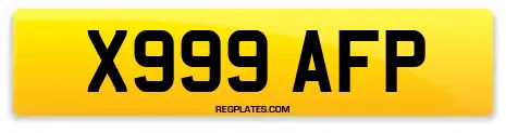 X999 AFP