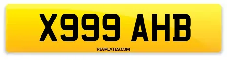 X999 AHB
