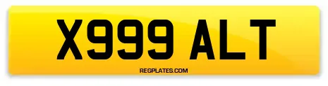X999 ALT