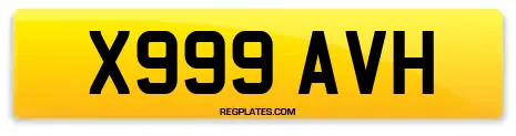 X999 AVH