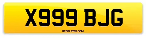 X999 BJG