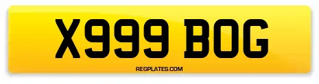 X999 BOG